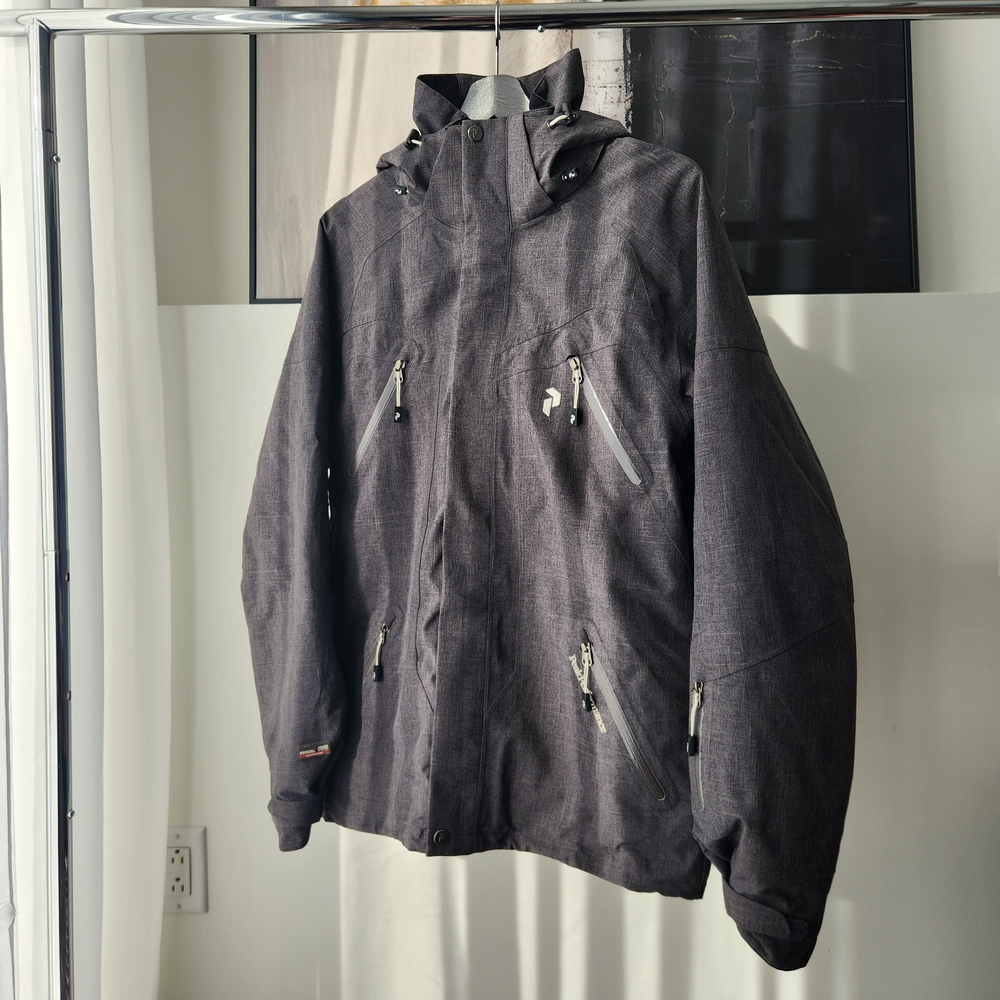 Peak Performance Charcoal Outdoor Jacket
